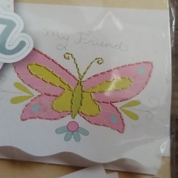 Plaid Bucilla Paper Stitching Note Cards - Picture 4 of 11